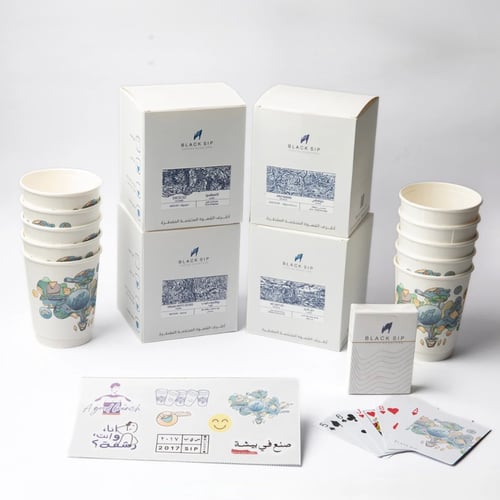 بوكس المينيونز أظرف قهوة مختصة - MINIOINS drip kit...