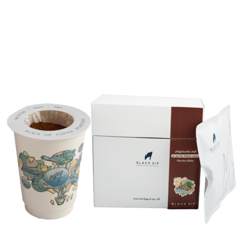 4 أظرف قهوة مختصة بليند ماسكربوني | Blend mascarpo...