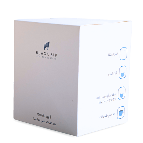 بوكس 10 أظرف قهوة مختصة يرغاتشيف قيدب- أثيوبيا | E...