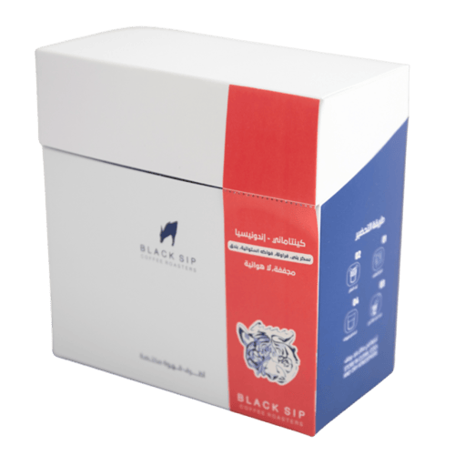 4 أظرف قهوة مختصة كينتاماني - إندونيسيا | Indonesi...