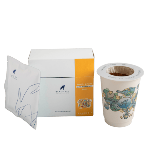 4 أظرف قهوة مختصة اكسيلسو - كولومبيا | Colombia EX...