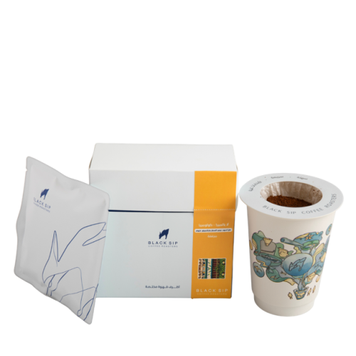 4 أظرف قهوة مختصة لا بالميرا – كولومبيا | La Palme...