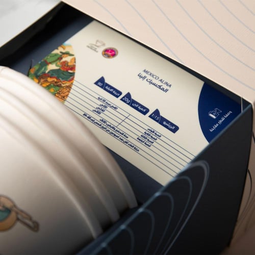 ألينا جيشا المكسيك - مزاد كأس النخبة - Mexico Gesh...