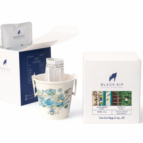 10 أظرف قهوة كولومبيا لا بالميرا - La Palmera Colo...