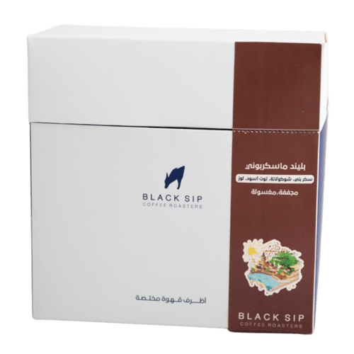 4 أظرف قهوة مختصة بليند ماسكربوني | Blend mascarpo...