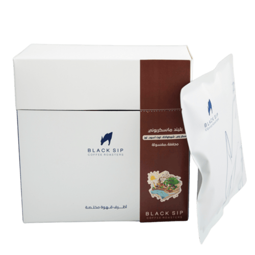 4 أظرف قهوة مختصة بليند ماسكربوني | Blend mascarpo...