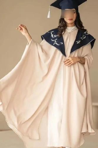عبايات تخرج 2025/مديل5