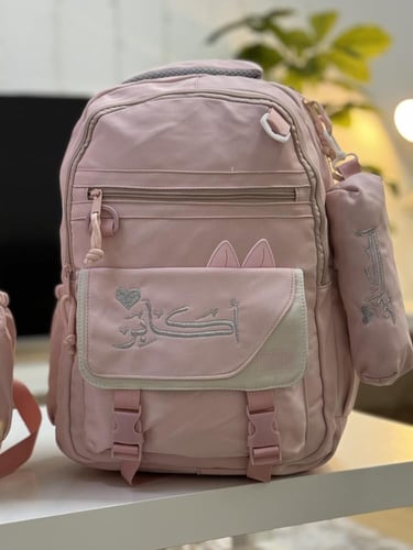 شنطه مدرسية(M) -مقاس16