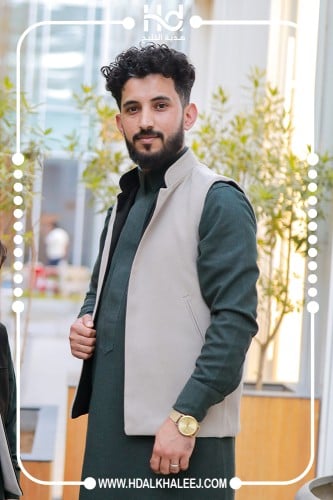 سديري رجالي شتوي دبل فيس بيج مع اسود