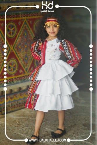 فستان بشكل سدو احمر