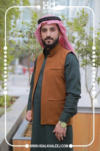 سديري رجالي شتوي دبل فيس جملي مع اسود