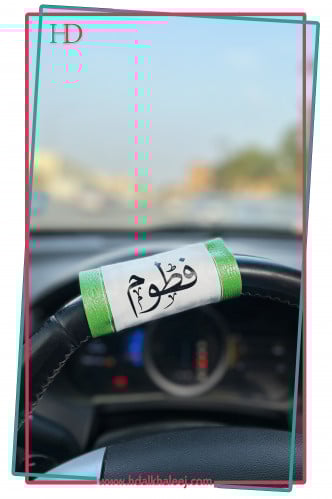 مسكة دركسون اخضر