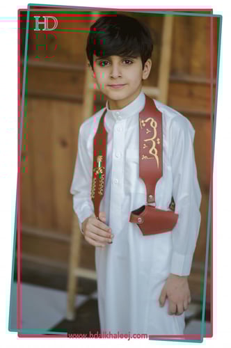 مجند اطفال ( لون بني)