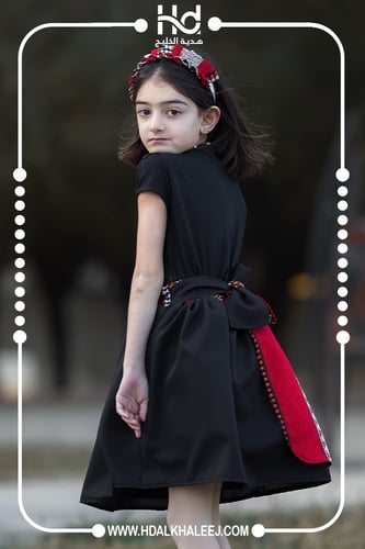 تنوره سدو+ تيشرت اسود