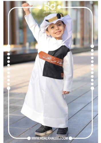 ثوب العيد 2026بتدخيلات سديري وجلد