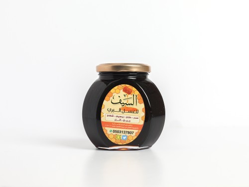 عسل ربيع البسباس..قابل للتبلور
