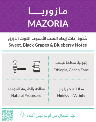 مازوريا محمصة كفة