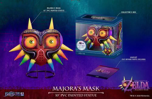 First 4 Figures - F4F Legend Of Zelda Majora’s Mas...