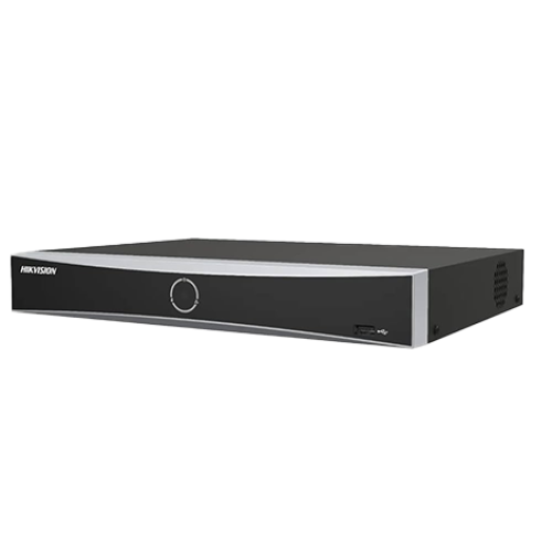 جهاز تسجيل 8 قنوات شبكي 4k مع منافذ DS-7608NXI-K1/...