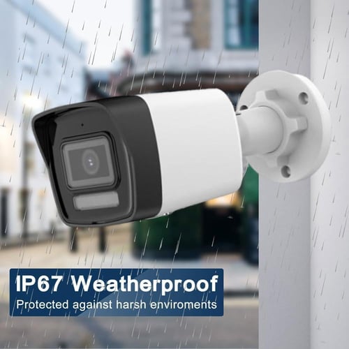 كاميرا شبكية ذكية هجينة ثابتة بدقة 8 ميجابكسل