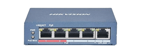 هايكفيجين مفتاح مراقبة 4 منافذ بي او اي بلس (حتى 2...