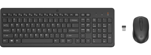 HP Combo CS500 كيبورد مع ماوس ويرليس