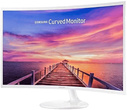 Samsung Curved Computer Monitor 27-inch FHD 1920x1...