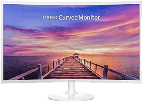Samsung Curved Computer Monitor 27-inch FHD 1920x1...