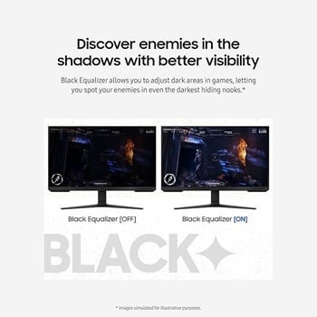 32 Samsung Odyssey G3 G30D Gaming Monitor (1920x10...