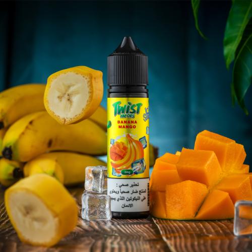 Banana Mango Toast 60 ml - Twist Banana Mango 60ml