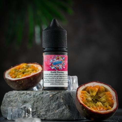 Gummy Passion Fruit Ice Salt