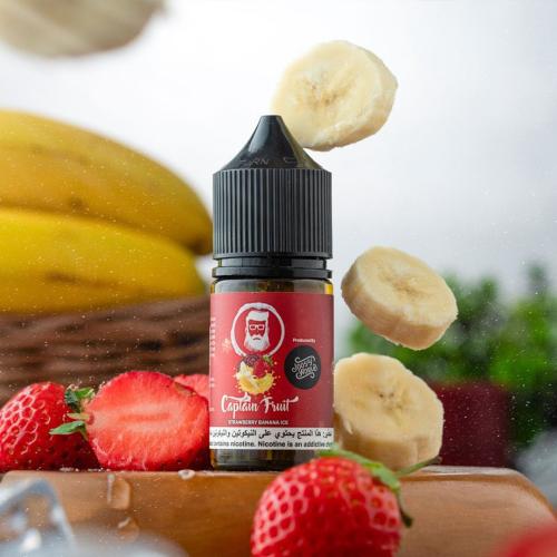 Captain Fruit Strawberry Banana Ice Salt