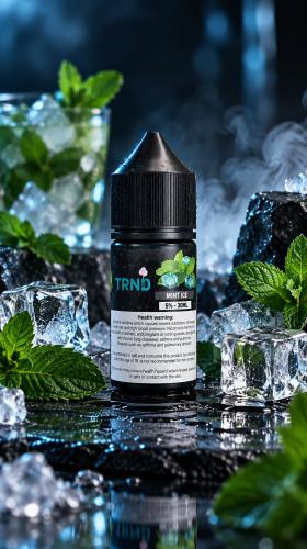 ترند نعناع ايس سولت 30 مل - Trnd mint ice salt 30...