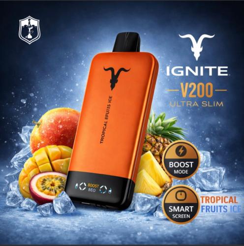 سحبة اجنايت في 200 - IGNITE V200 20K 20MG