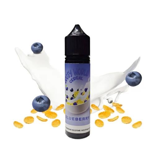 Joosy World Cereal Blueberry 60ml