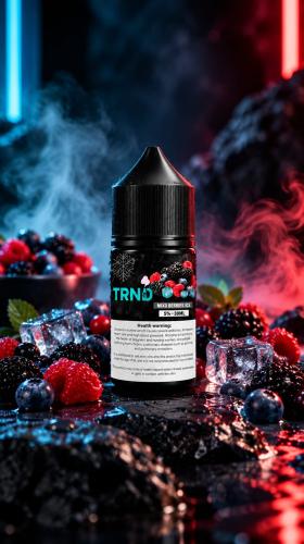 ترند بيري ايس سولت 30 مل - Trnd berry ice salt 30...