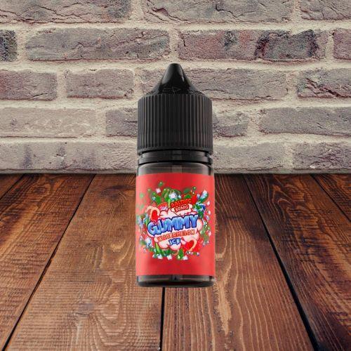 Gummy watermelon ice salt