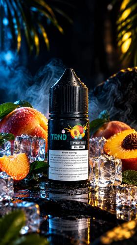 ترند خوخ ايس سولت 30 مل - Trnd peach ice salt 30 m...