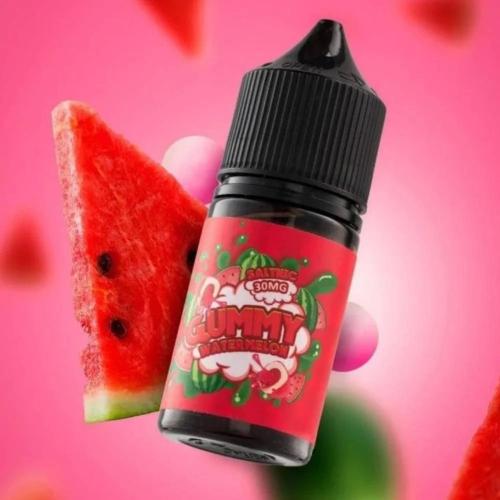Gummy watermelon salt