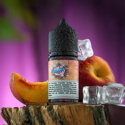 Gummy Peach Ice Salt