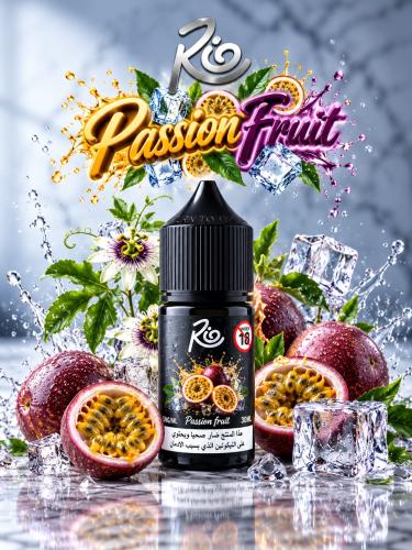 ريو باشن فروت ايس سولت - rio passion fruit ice sol...