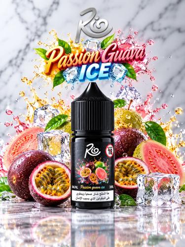 ريو باشن جوافة ايس سولت - rio passion guava ice so...