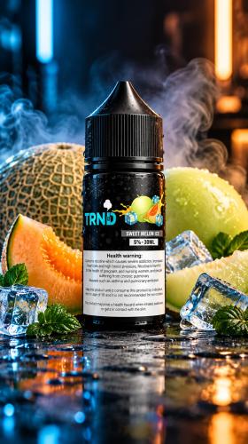 ترند شمام ايس سولت 30 مل - Trnd melon ice salt 30...