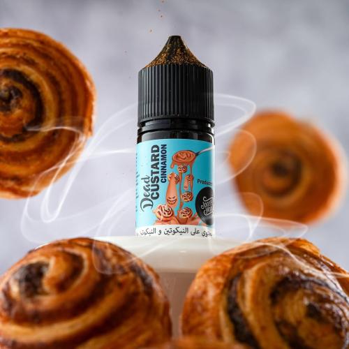 Dead Custard Cinnamon Salt