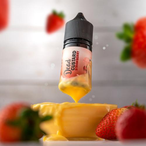 Dead Custard Strawberry Salt