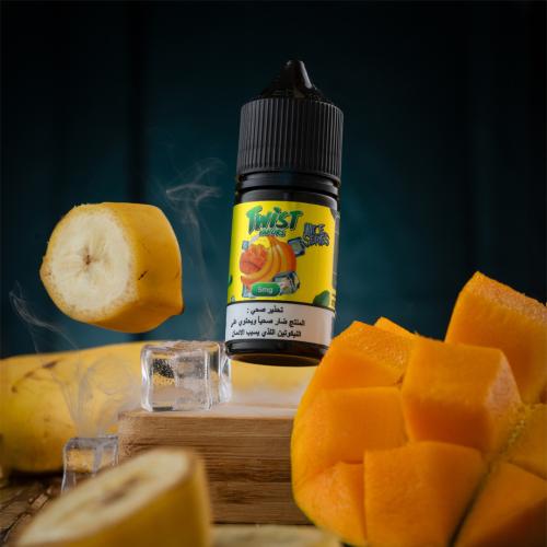 Banana Mango Salt Toast