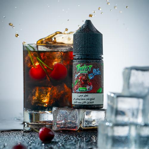 Twist Cola Ice Salt