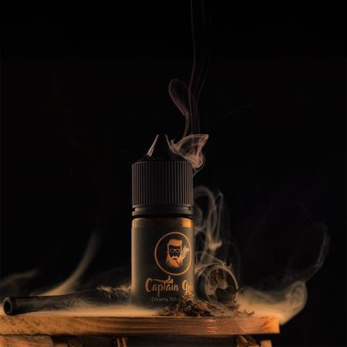 Captain Gold Creamy Tobacco Blend Salt