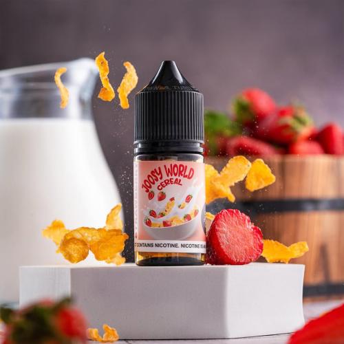 Joosy World Cereal Strawberry Salt