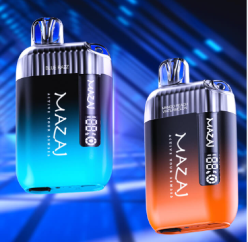 مزاج انفنتي اكس 9000 - Mazaj Infinity X 50mg